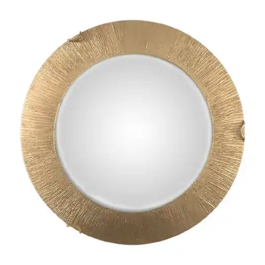 Applique Kolarz Moon Sun, oro, Ø 40 cm Occasione Imperdibile