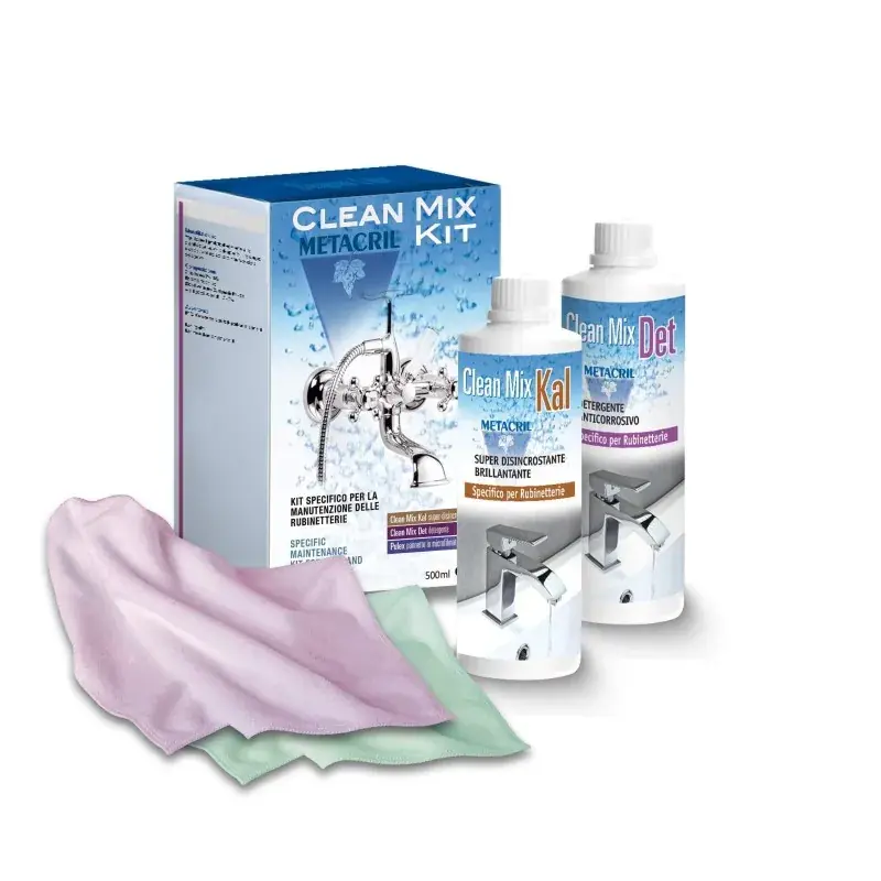 Clean Mix Kit for the maintenance of taps Metacril Tecno Line 118 00501 Acquista Ora