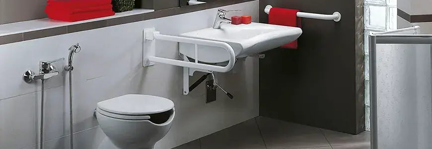 Bathroom bars for disabled Miglior Prezzo
