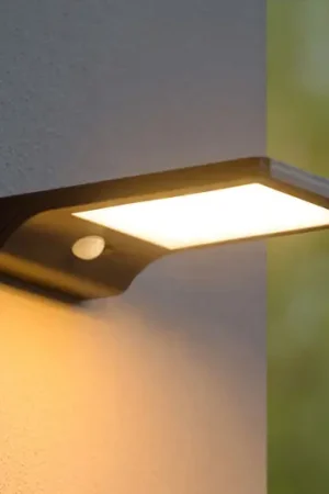 Direttamente Dal Produttore Applique solare da esterni LED Basic con sensore