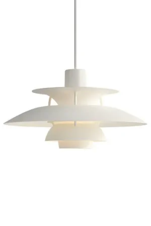 Prezzo Conveniente Louis Poulsen PH 5 Mini sospensione colore bianco