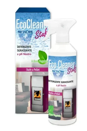 Economico EcoCleaner detergent and degreaser cleaner for the surfaces of the pellet stove Metacril Tecno Line 155 00501