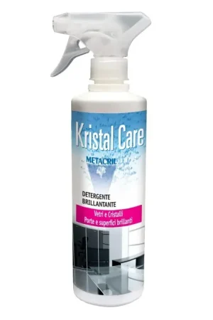 Kristal Care rinse aid detergent for glass surfaces, doors and furnishings Metacril Tecno Line 17000501 Scelto Dai Clienti