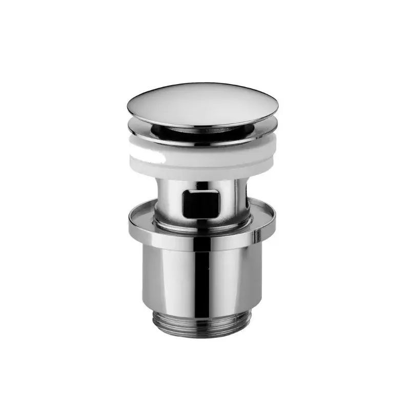Waste model clic-clac 1"1/4 with overflow Paffoni ZSCA010CR Acquista Ora