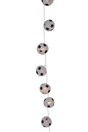 Catena luminosa LED Kizi a palloni da calcio Promozione Esclusiva