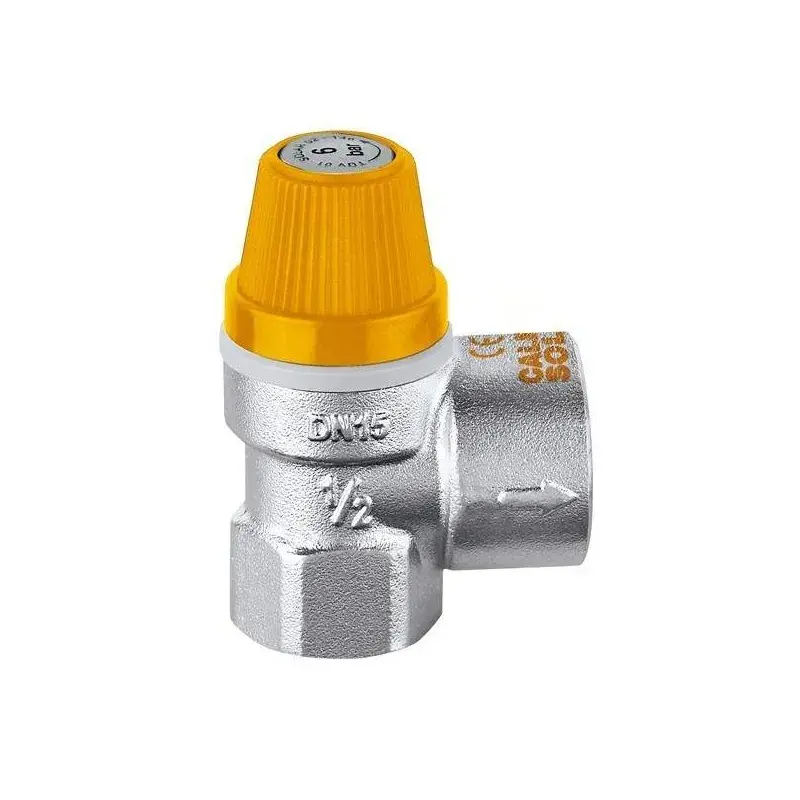 Safety valve for solar systems Caleffi 253 Sconto