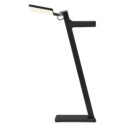 Lampada da tavolo LED Roxxane Leggera, nero Affare