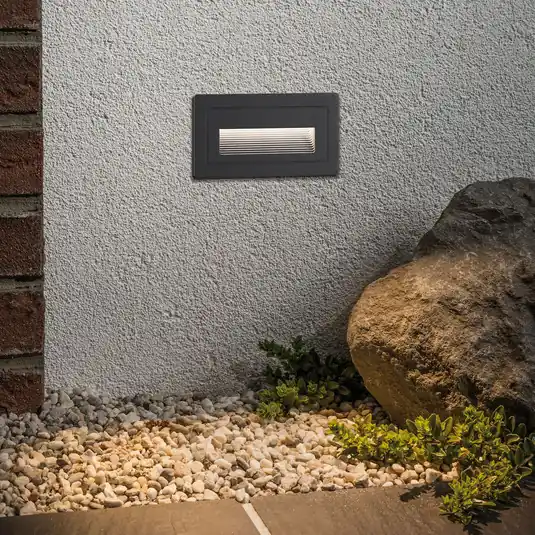 Compra Adesso Paulmann Long applique LED incasso da esterni