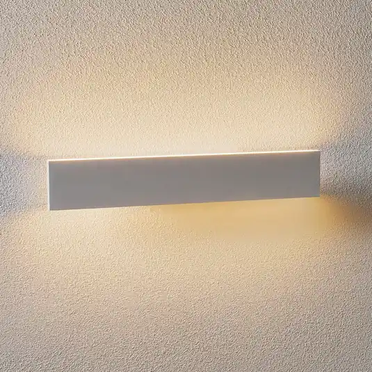 Applique a LED Concha 47 cm, bianco Consegna Rapida