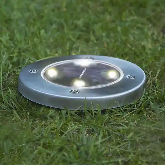 Novità Lampada LED solare Lawnlight, con picchetto