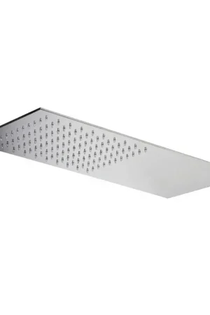 500x220 mm antiscale shower head Paffoni ZSOF117CR Compra Oggi Stesso