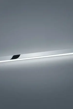 Occasione Helestra Theia luce per specchio a LED cromo 120cm