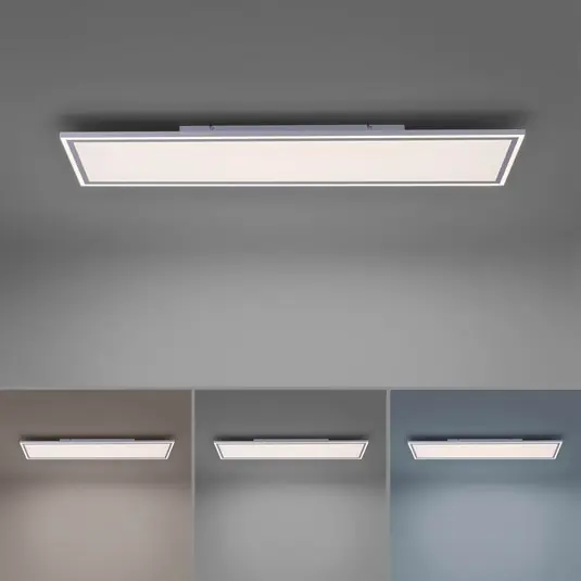 Pannello LED Edging, tunable white, 121x31 cm Prezzo Basso