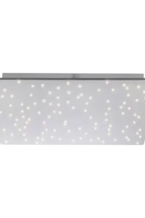 Super Prezzo Plafoniera LED Sparkle CCT dim acciaio 45x45cm