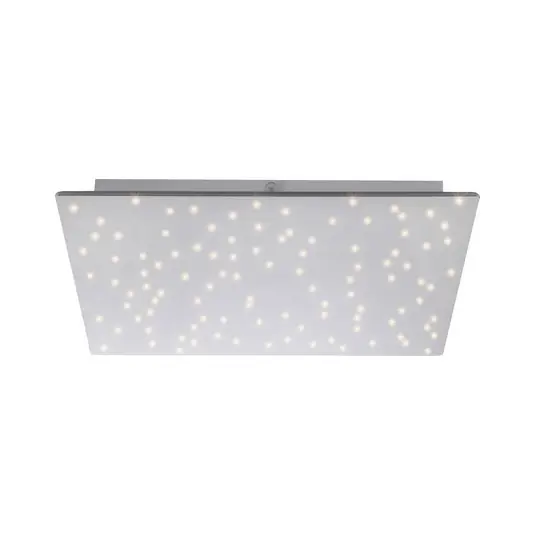 Super Prezzo Plafoniera LED Sparkle CCT dim acciaio 45x45cm