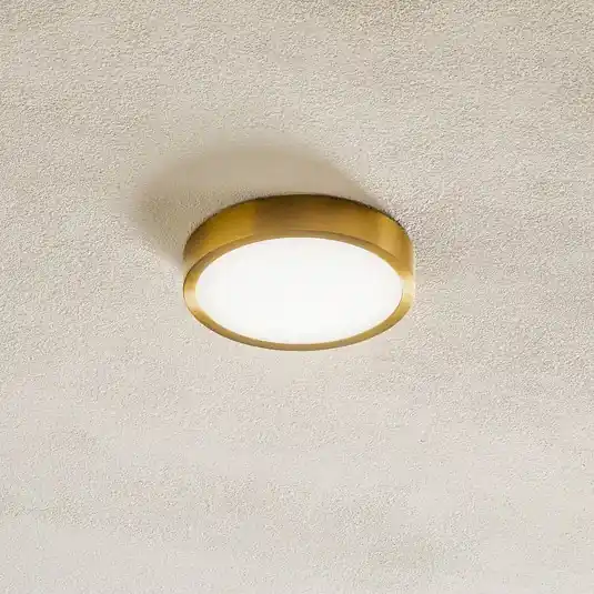Offerta Plafoniera Bully LED con aspetto patinato, Ø 14 cm