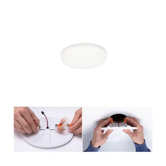Paulmann Veluna LED incasso 4.000K Ø 7,5cm Popolare