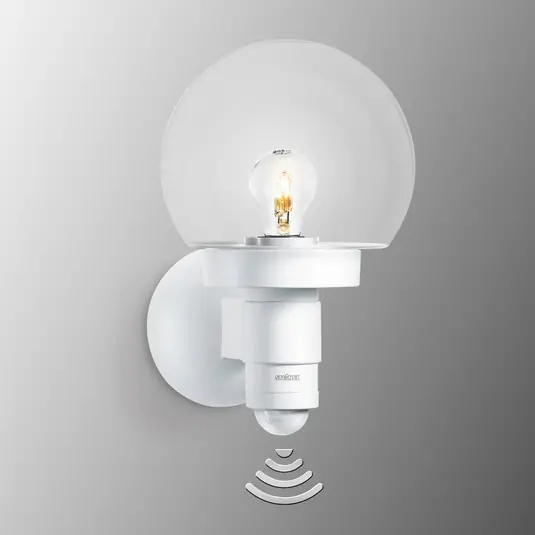 Scelto Dai Clienti STEINEL L 115 S Applique a sensore bianco