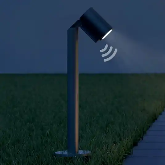 Soddisfatti O Rimborsati STEINEL Spot Way N lampioncino LED sensore notte