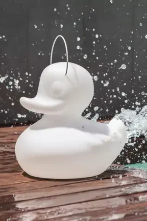 Acquista Ora Lampada di design a LED DUCK-DUCK S per esterni in bianco