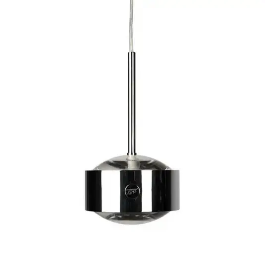 Lampada a sospensione Puk Maxx Drop Solo, cromo opaco Super Prezzo