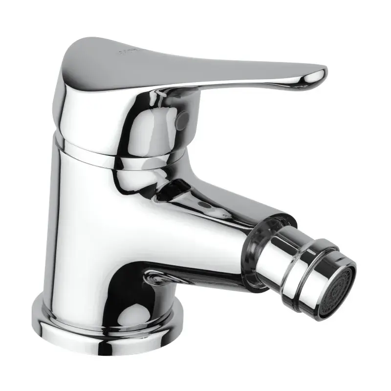 Promo Stagionale Bidet mixer with 1"1/4 pop-up waste Piralla Ariel 0RE00094A21