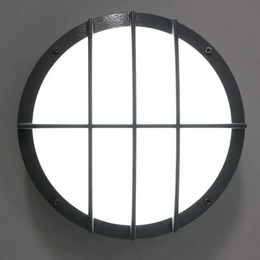 Applique Sun 8 LED in alluminio pressofuso, 3.000K 13W Super Prezzo