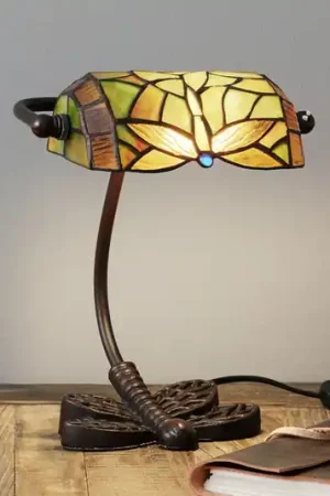 Bella lampada da tavolo DRAGONFLY, fatta a mano Ultima Occasione