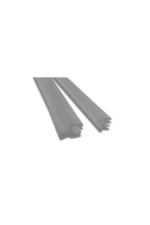 Compra Oggi Stesso Pack of pair of horizontal gaskets for series Lunes Novellini R51LUCG901