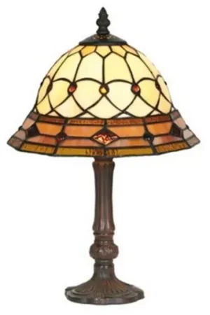 Professionale Lampada da tavolo KASSANDRA 42 cm fatta a mano