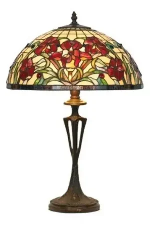 Lampada da tavolo Eline in stile Tiffany Prezzo Basso