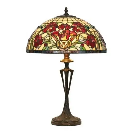 Lampada da tavolo Eline in stile Tiffany Prezzo Basso