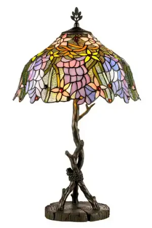 Prezzo Scontato Lampada da tavolo KT1082+AG711P stile tiffany