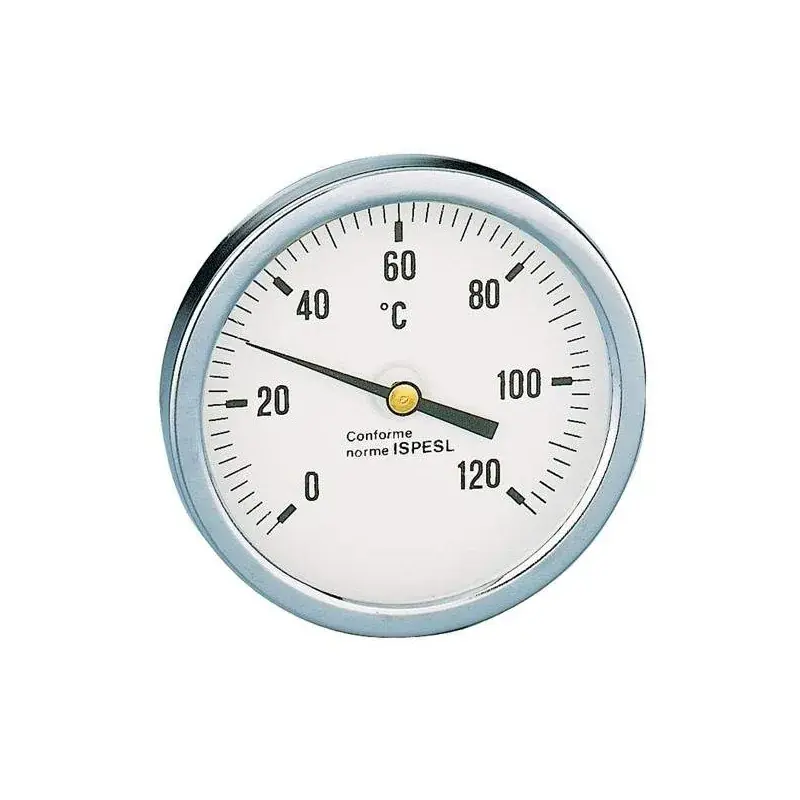 Thermometer with 1/2" rear connection Caleffi 688 Quantità Limitata