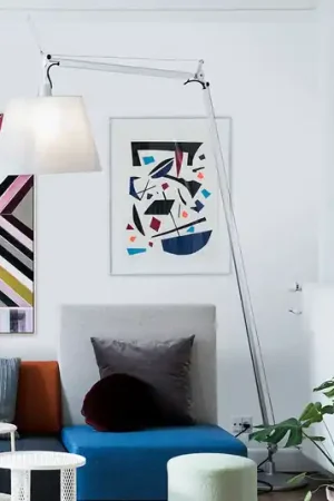 Acquista Ora Artemide Tolomeo Maxi piantana LED