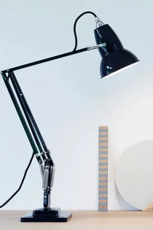 Popolare Anglepoise Original 1227 lampada da tavolo, nero