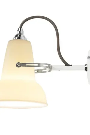 Anglepoise Original 1227 Mini applique con interruttore, bianca Occasione