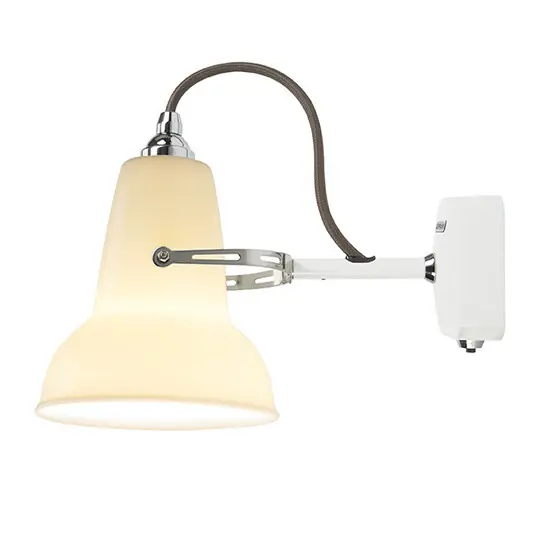 Anglepoise Original 1227 Mini applique con interruttore, bianca Occasione