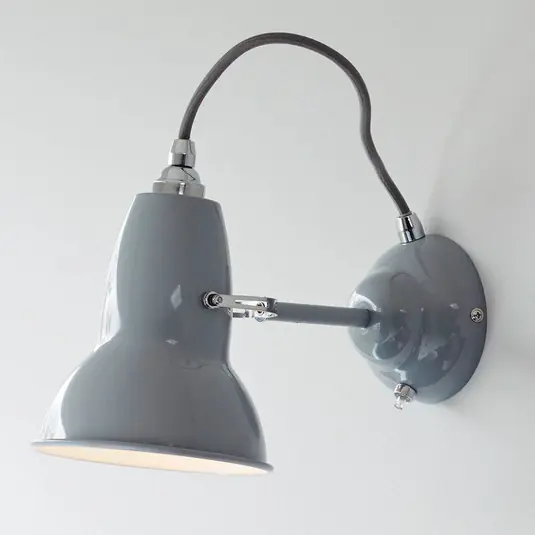 Soddisfatti O Rimborsati Anglepoise Original 1227 applique grigio tortora