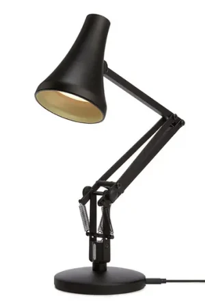 Anglepoise 90 Mini Mini LED da tavolo, nero Consegna Rapida