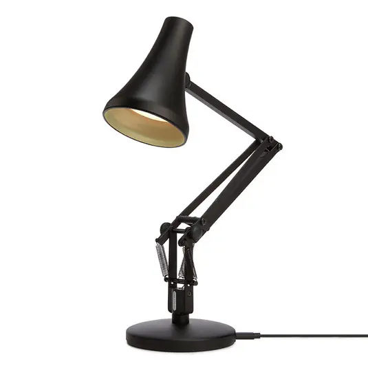 Anglepoise 90 Mini Mini LED da tavolo, nero Consegna Rapida