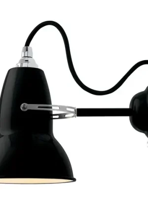 Anglepoise Original 1227 applique nera Consegna Rapida