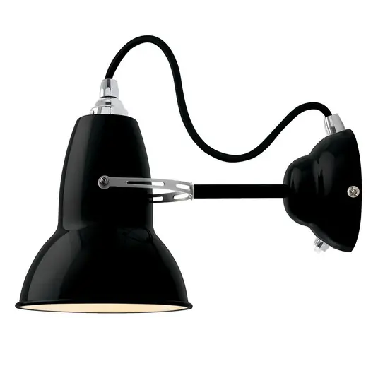 Anglepoise Original 1227 applique nera Consegna Rapida