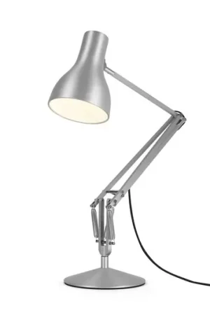 Prezzo Ridotto Anglepoise Type 75 da tavolo, argento lucido