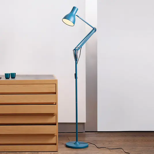 Anglepoise Type 75 Margaret Howell terra, blu Sconto
