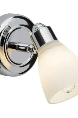 Compra Online Lampada da parete Kensington cromata IP44