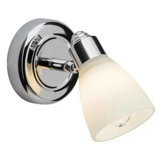 Compra Online Lampada da parete Kensington cromata IP44