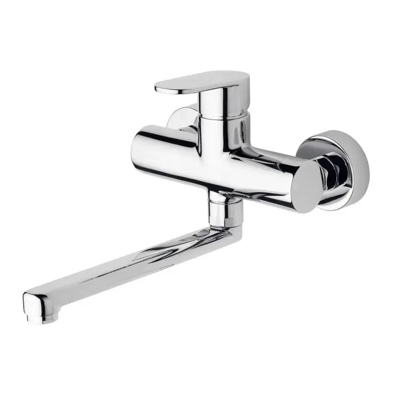 Wall mounted kitchen sink mixer Paffoni Candy CA161CR Promo Stagionale