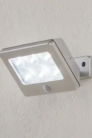 Applique da esterno Kollig, sensore, a batteria Economico