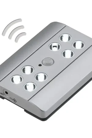 Spedizione Espresso Lampada LED da mobili Lero con sensore, 8 luci